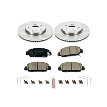 Load image into Gallery viewer, Power Stop 13-19 Honda Accord Front Autospecialty Brake Kit-PowerStop-PSBKOE6515