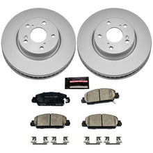 Load image into Gallery viewer, Power Stop 13-19 Honda Accord Front Z17 Evolution Geomet Coated Brake Kit-PowerStop-PSBCRK6515