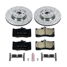 Load image into Gallery viewer, Power Stop 13-19 Lexus GS350 Front Z23 Evolution Sport Brake Kit-PowerStop-PSBK6355