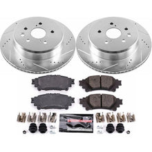 Load image into Gallery viewer, Power Stop 13-19 Lexus GS350 Rear Z23 Evolution Sport Brake Kit - Black Ops Auto Works
