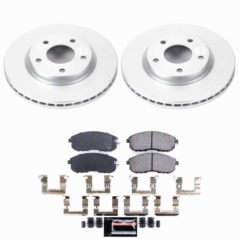 PowerStop CPK6961-23 Z23 Evolution Sport - image 1