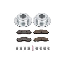 Load image into Gallery viewer, PowerStop Power Stop 13-22 Ford F-350 Super Duty Rear Z36 Truck &amp; Tow Brake Kit