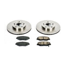 Load image into Gallery viewer, Power Stop 14-15 Acura ILX Front Autospecialty Brake Kit-PowerStop-PSBKOE1043