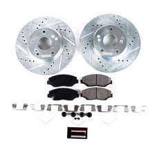 Load image into Gallery viewer, Power Stop 14-15 Acura ILX Front Z23 Evolution Sport Brake Kit-PowerStop-PSBK1043