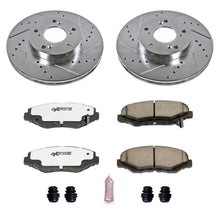 Load image into Gallery viewer, Power Stop 14-15 Acura ILX Front Z26 Street Warrior Brake Kit-PowerStop-PSBK1043-26