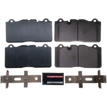 Load image into Gallery viewer, Power Stop 14-15 Chevrolet Camaro Front Z17 Evo Ceramic Brake Pad w/Hardware-PowerStop-PSB17-1395