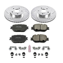 Load image into Gallery viewer, Power Stop 14-15 Lexus IS250 Front Z23 Evolution Sport Brake Kit-PowerStop-PSBK6990
