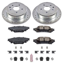 Load image into Gallery viewer, Power Stop 14-15 Lexus IS250 Rear Z23 Evolution Sport Brake Kit-PowerStop-PSBK6930