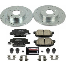 Load image into Gallery viewer, Power Stop 14-15 Mazda 6 Rear Z23 Evolution Sport Brake Kit-PowerStop-PSBK6969