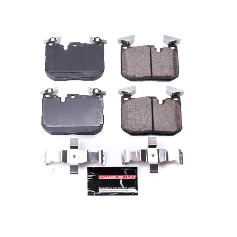 Power Stop 14-16 BMW 228i Front Z23 Evolution Sport Brake Pads w/Hardware-PowerStop-PSBZ23-1609B