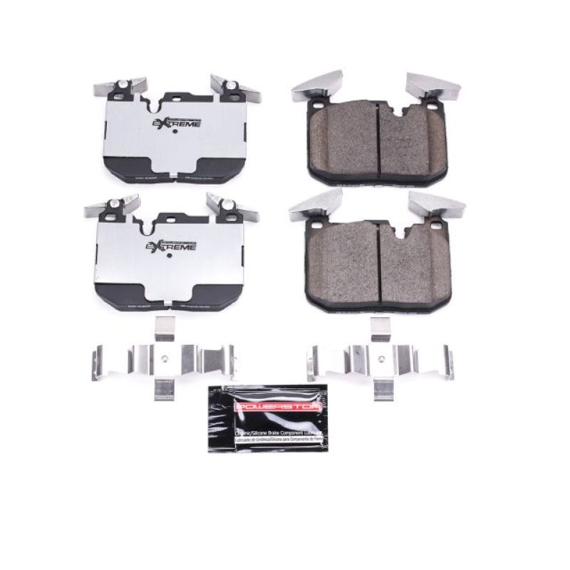 Power Stop 14-16 BMW 228i Front Z26 Extreme Street Brake Pads w/Hardware - Black Ops Auto Works