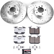 Load image into Gallery viewer, Power Stop 14-16 BMW 228i Front Z26 Street Warrior Brake Kit-PowerStop-PSBK6653-26