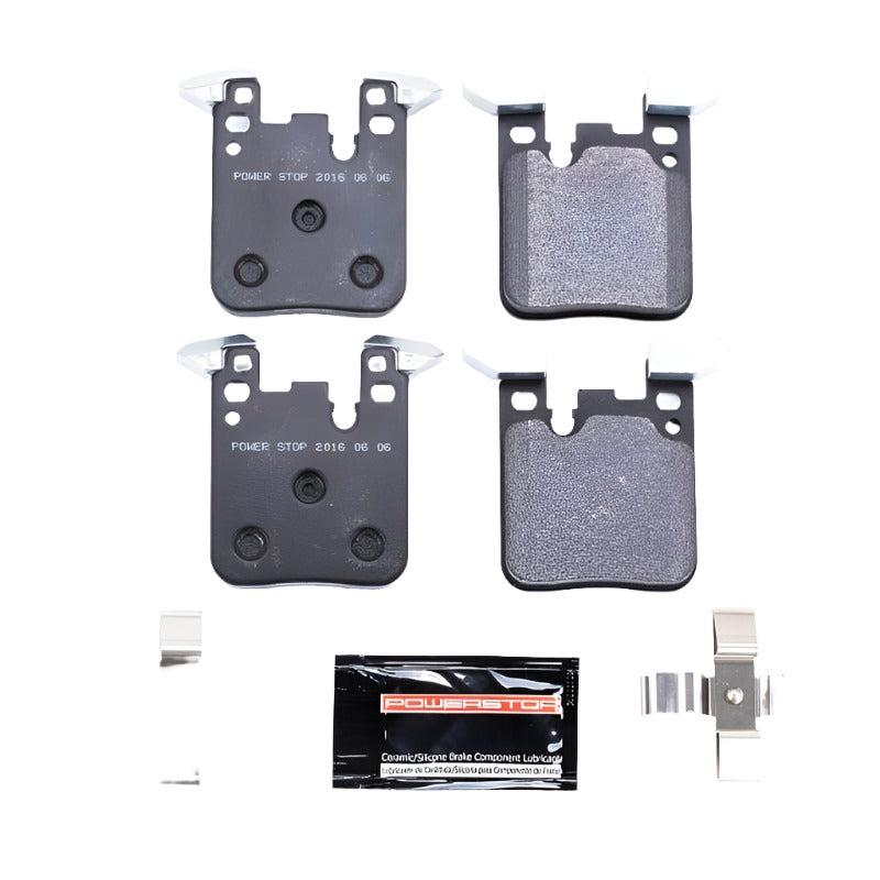 Power Stop 14-16 BMW 228i Rear Track Day Brake Pads-PowerStop-PSBPST-1656