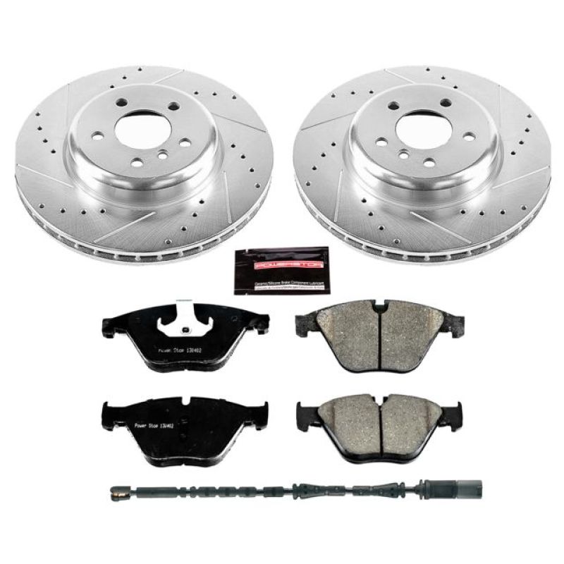 Power Stop 14-16 BMW 535d Front Z23 Evolution Sport Brake Kit-PowerStop-PSBK6020
