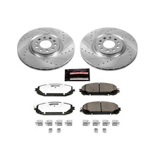 Load image into Gallery viewer, Power Stop 14-16 Jeep Cherokee Front Z36 Truck &amp; Tow Brake Kit-PowerStop-PSBK6540-36