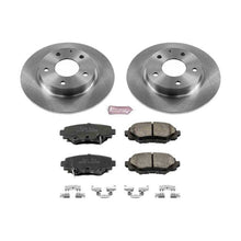 Load image into Gallery viewer, Power Stop 14-16 Mazda 3 Rear Autospecialty Brake Kit - Black Ops Auto Works
