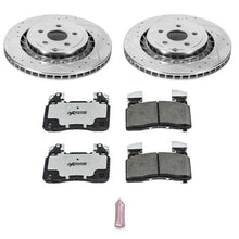 Load image into Gallery viewer, Power Stop 14-17 Chevrolet SS Front Z26 Street Warrior Brake Kit-PowerStop-PSBK7007-26