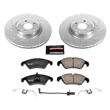Load image into Gallery viewer, Power Stop 14-18 Audi A6 Front Z23 Evolution Sport Brake Kit-PowerStop-PSBK6140