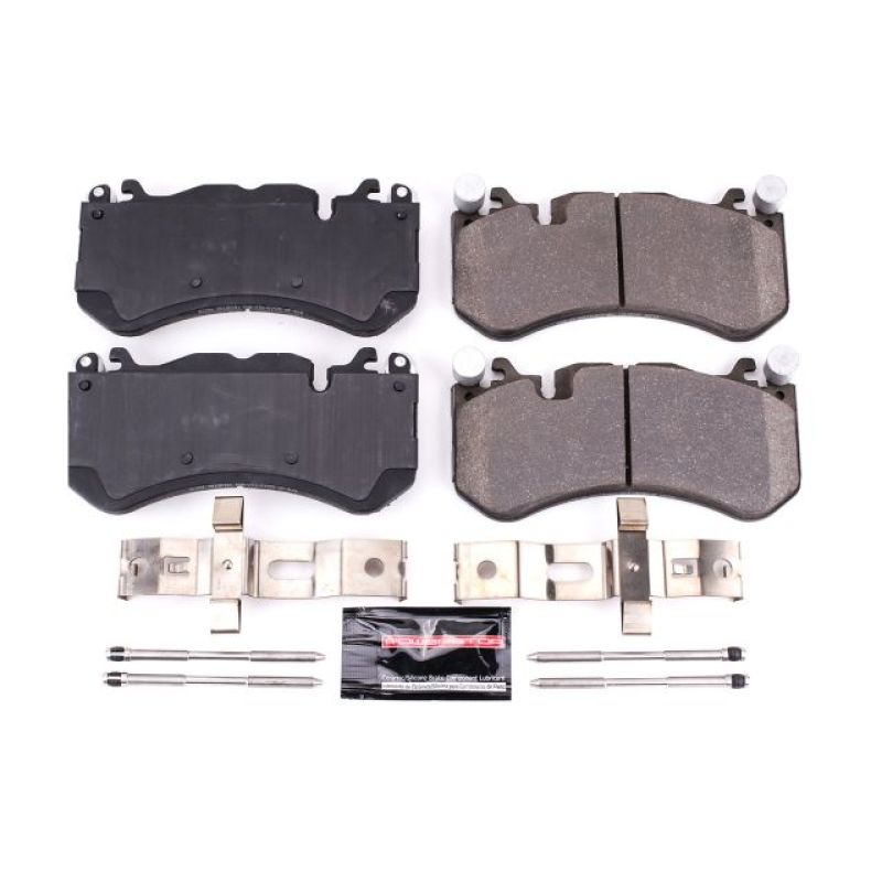 Power Stop 14-18 Audi RS7 Front Z23 Evolution Sport Brake Pads w/Hardware - Black Ops Auto Works