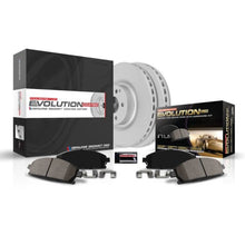 Load image into Gallery viewer, Power Stop 14-18 Cadillac CTS Front Z17 Evolution Geomet Coated Brake Kit - Black Ops Auto Works