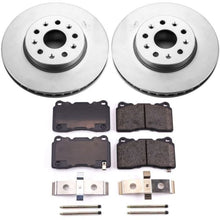 Load image into Gallery viewer, Power Stop 14-18 Cadillac CTS Front Z17 Evolution Geomet Coated Brake Kit-PowerStop-PSBCRK7001