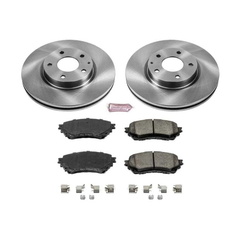 Power Stop 14-18 Mazda 6 Front Autospecialty Brake Kit-PowerStop-PSBKOE6968