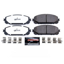 Load image into Gallery viewer, Power Stop 14-19 Jeep Cherokee Front Z36 Truck &amp; Tow Brake Pads w/Hardware-PowerStop-PSBZ36-1843