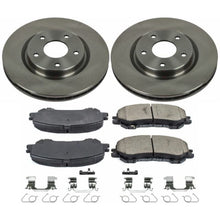 Load image into Gallery viewer, Power Stop 14-19 Nissan Rogue Front Autospecialty Brake Kit-PowerStop-PSBKOE7036