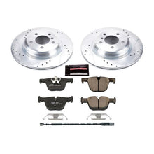 Load image into Gallery viewer, Power Stop 15-16 BMW 328i xDrive Rear Z23 Evolution Sport Brake Kit-PowerStop-PSBK6667