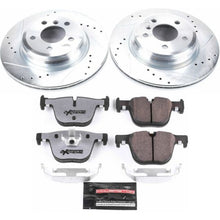 Load image into Gallery viewer, Power Stop 15-16 BMW 328i xDrive Rear Z26 Street Warrior Brake Kit-PowerStop-PSBK6667-26