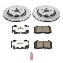 Load image into Gallery viewer, Power Stop 15-17 Chevrolet SS Rear Z26 Street Warrior Brake Kit-PowerStop-PSBK6994-26