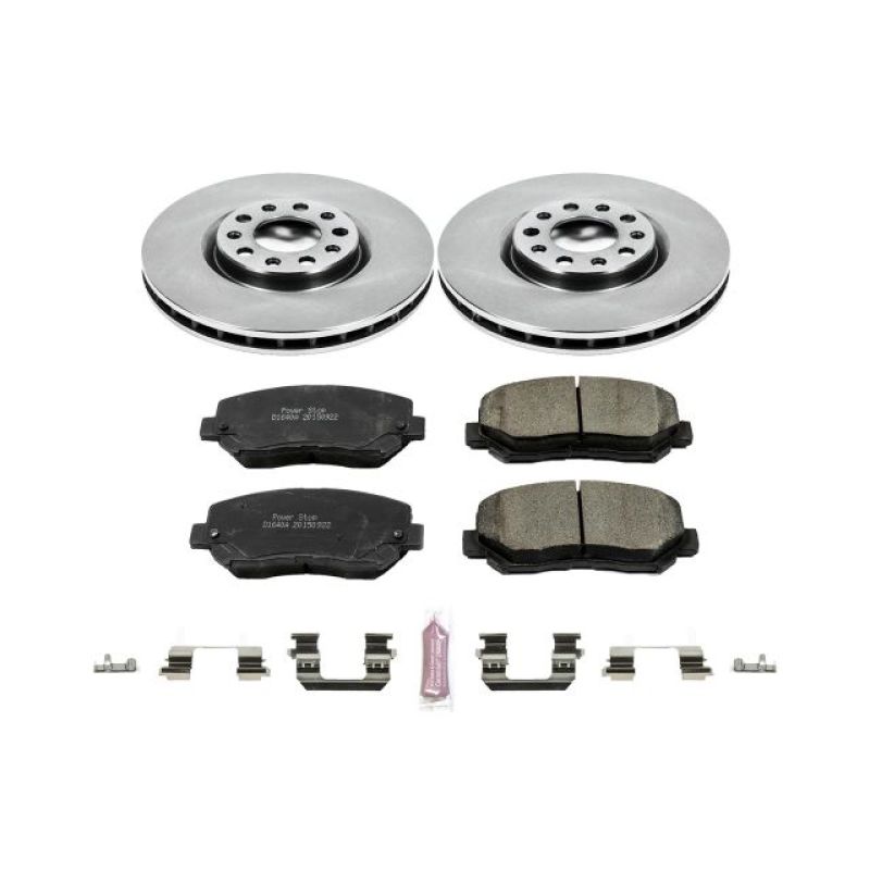 Power Stop 15-17 Chrysler 200 Front Autospecialty Brake Kit - Black Ops Auto Works