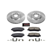 Load image into Gallery viewer, Power Stop 15-17 Chrysler 200 Front Z23 Evolution Sport Brake Kit-PowerStop-PSBK6538