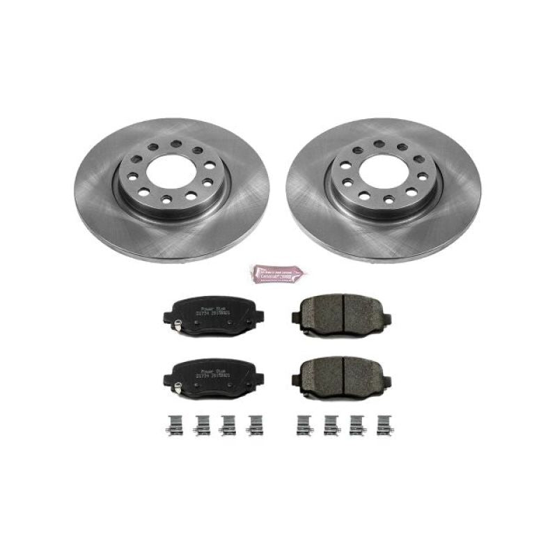 Power Stop 15-17 Chrysler 200 Rear Autospecialty Brake Kit-PowerStop-PSBKOE6543