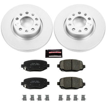 Load image into Gallery viewer, Power Stop 15-17 Chrysler 200 Rear Z17 Evolution Geomet Coated Brake Kit - Black Ops Auto Works