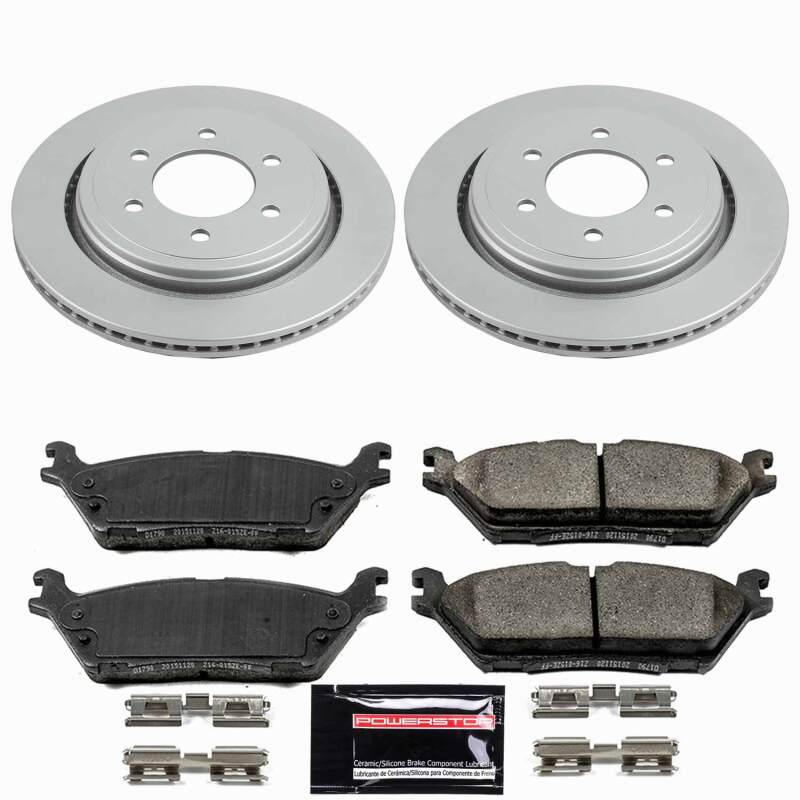 PowerStop CPK6814-23 Z23 Evolution Sport - image 1
