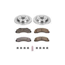 Load image into Gallery viewer, Power Stop 15-17 Ford F-150 Rear Z36 Truck &amp; Tow Brake Kit-PowerStop-PSBK6814-36