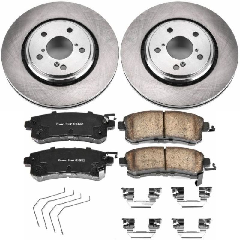 Power Stop 15-17 Honda Odyssey Front Autospecialty Brake Kit-PowerStop-PSBKOE6959
