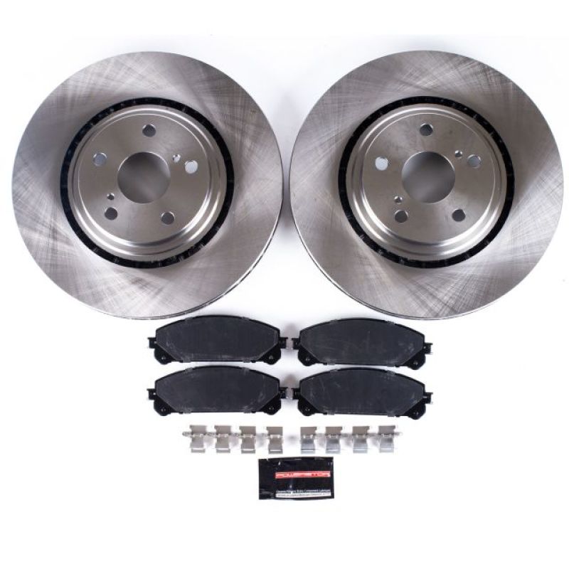 Power Stop 15-17 Lexus NX200t Front Autospecialty Brake Kit-PowerStop-PSBKOE4713