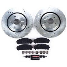 Load image into Gallery viewer, Power Stop 15-17 Lexus NX200t Front Z23 Evolution Sport Brake Kit-PowerStop-PSBK4713