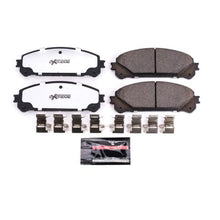 Load image into Gallery viewer, Power Stop 15-17 Lexus NX200t Front Z36 Truck &amp; Tow Brake Pads w/Hardware-PowerStop-PSBZ36-1324