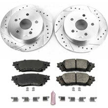 Load image into Gallery viewer, Power Stop 15-17 Lexus NX200t Rear Z23 Evolution Sport Brake Kit-PowerStop-PSBK7739