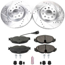 Load image into Gallery viewer, Power Stop 15-18 Audi A3 Front Z23 Evolution Sport Brake Kit-PowerStop-PSBK7082