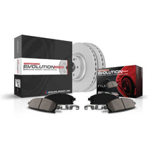 Load image into Gallery viewer, Power Stop 15-18 Audi A3 Front Z23 Evolution Sport Coated Brake Kit-PowerStop-PSBCRK7080
