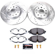 Load image into Gallery viewer, Power Stop 15-18 Audi A3 Front Z26 Street Warrior Brake Kit-PowerStop-PSBK7082-26
