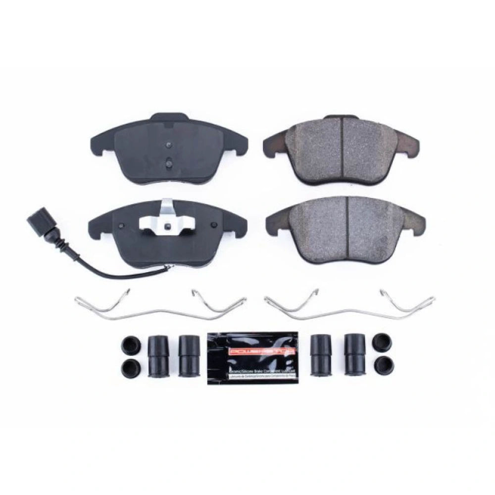 Power Stop 15-18 Audi Q3 Front Z23 Evolution Sport Brake Pads w/Hardware - PowerStop Z23-1375