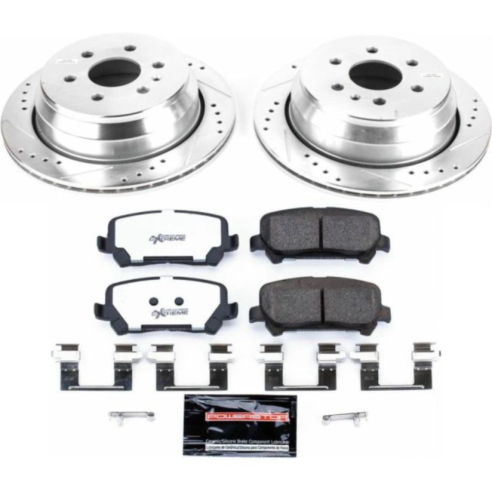 PowerStop K7127-36 Z36 Truck & Tow - image 2