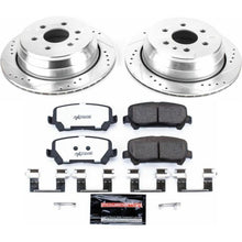 Load image into Gallery viewer, Power Stop 15-18 Chevrolet Colorado Rear Z36 Truck &amp; Tow Brake Kit - Black Ops Auto Works