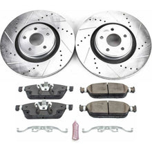 Load image into Gallery viewer, Power Stop 15-18 Ford Focus Front Z23 Evolution Sport Brake Kit-PowerStop-PSBK7147