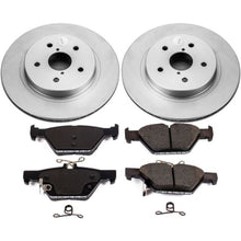 Load image into Gallery viewer, Power Stop 15-18 Subaru Legacy Rear Z17 Evolution Geomet Coated Brake Kit-PowerStop-PSBCRK7039